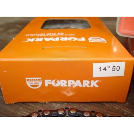 Ланцюг пиляльна 3,8 * 1,3 * 25 зубів -50 ланки (FORPARK)